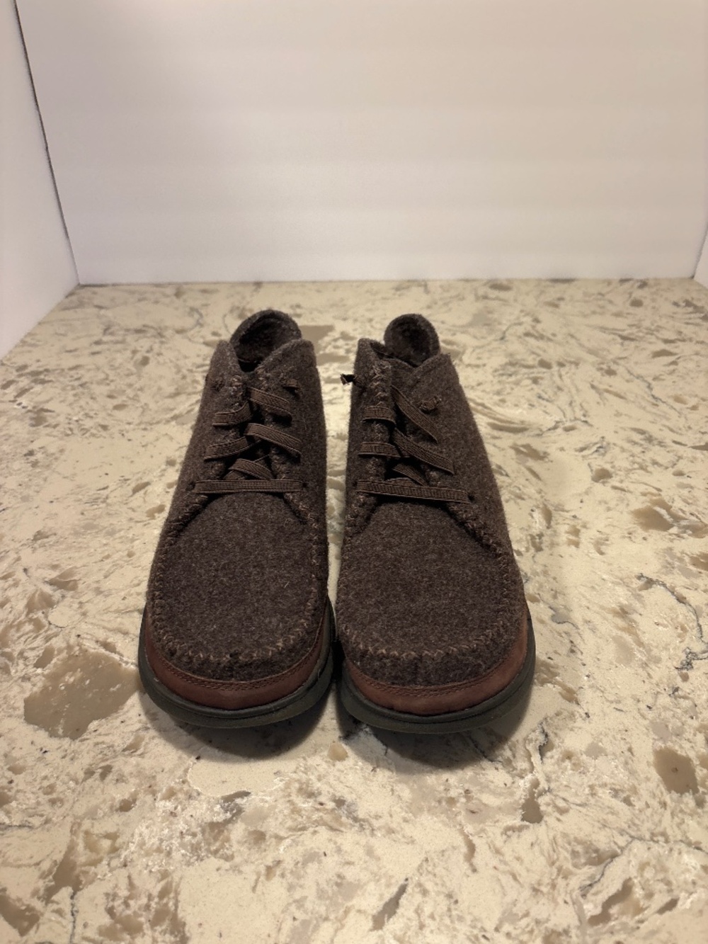 Men’s Patagonia Larry Brown Wool Chukka Boots Size 8.5M